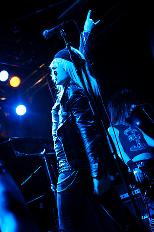 2007-10-18 - Sister från Sticky Fingers, Göteborg