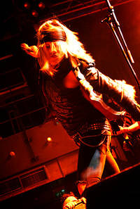 2007-10-18 - Sister från Sticky Fingers, Göteborg