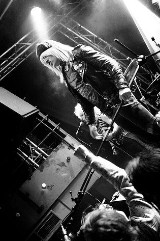 2007-10-18 - Sister från Sticky Fingers, Göteborg