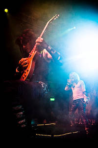 2007-10-17 - Crashdïet från Klubben, Stockholm
