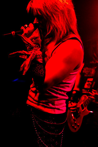 2007-10-17 - Crashdïet från Klubben, Stockholm