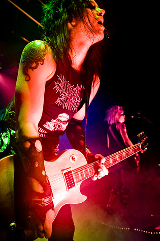 2007-10-17 - Crashdïet från Klubben, Stockholm