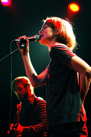 2007-10-19 - Anna Järvinen från Debaser Medis, Stockholm