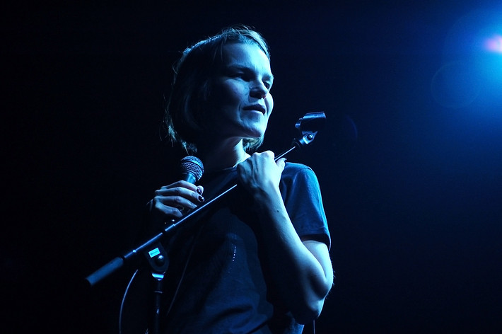 2007-10-19 - Anna Järvinen från Debaser Medis, Stockholm