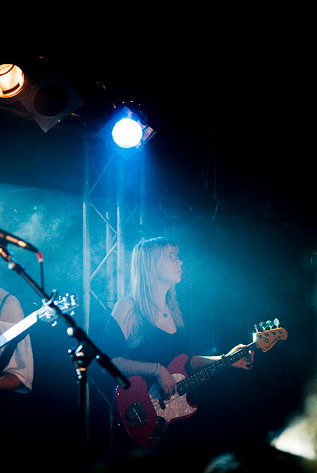 2007-10-16 - Those Dancing Days från Debaser Slussen, Stockholm