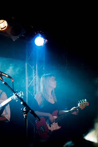 2007-10-16 - Those Dancing Days från Debaser Slussen, Stockholm