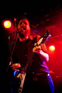 2007-10-19 - David Sandström Overdrive från Debaser Slussen, Stockholm