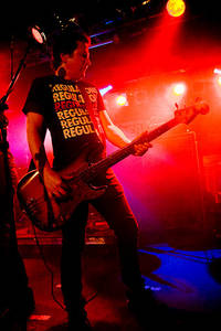 2007-10-19 - David Sandström Overdrive från Debaser Slussen, Stockholm