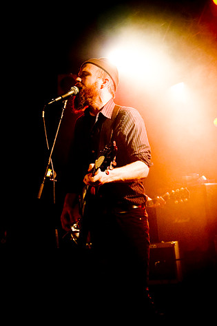 2007-10-19 - David Sandström Overdrive från Debaser Slussen, Stockholm