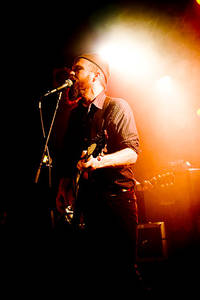 2007-10-19 - David Sandström Overdrive från Debaser Slussen, Stockholm