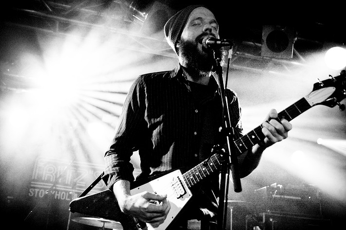 2007-10-19 - David Sandström Overdrive från Debaser Slussen, Stockholm