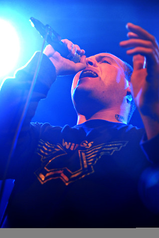 2007-10-21 - The Bronx från Debaser Medis, Stockholm