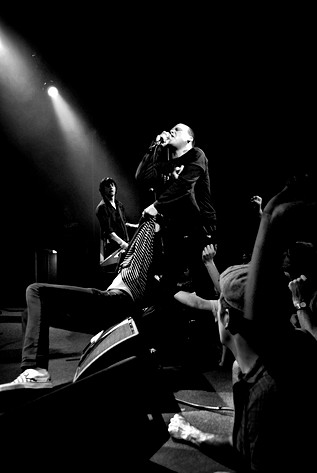 2007-10-21 - The Bronx från Debaser Medis, Stockholm