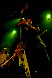 2007-10-21 - The Bronx från Debaser Medis, Stockholm