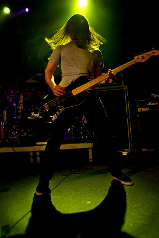 2007-10-21 - The Bronx från Debaser Medis, Stockholm