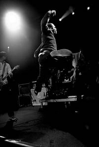 2007-10-21 - The Bronx från Debaser Medis, Stockholm