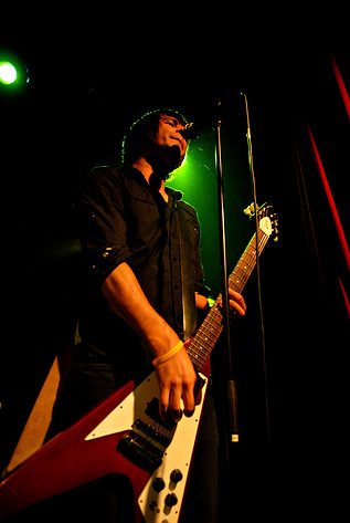 2007-10-21 - The Bronx från Debaser Medis, Stockholm