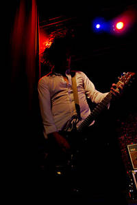 2007-10-21 - The Bronx från Debaser Medis, Stockholm