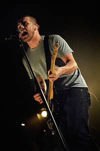2007-10-20 - Brand New från The Pageant, St. Louis, MO