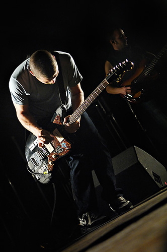 2007-10-20 - Brand New från The Pageant, St. Louis, MO