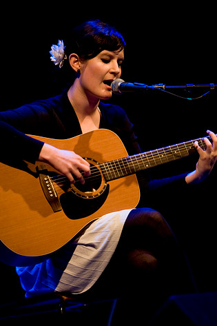 2007-10-22 - Promise and The Monster från Södra Teatern, Stockholm