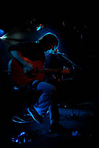 2007-10-23 - Fanny Risberg with Mattias Bärjed från Debaser Slussen, Stockholm