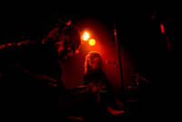 2007-10-23 - Fanny Risberg with Mattias Bärjed från Debaser Slussen, Stockholm