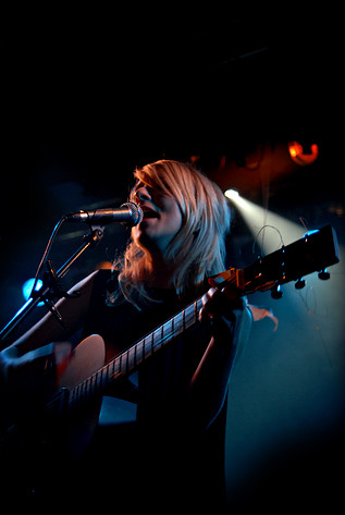 2007-10-23 - Jonna Lee från Debaser Slussen, Stockholm