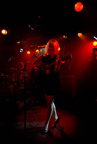 2007-10-23 - Jonna Lee från Debaser Slussen, Stockholm