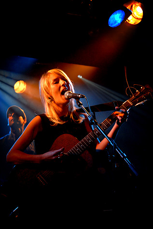 2007-10-23 - Jonna Lee från Debaser Slussen, Stockholm