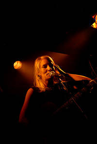 2007-10-23 - Jonna Lee från Debaser Slussen, Stockholm