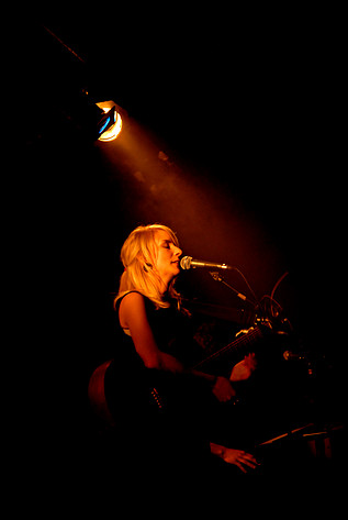 2007-10-23 - Jonna Lee från Debaser Slussen, Stockholm