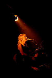 2007-10-23 - Jonna Lee från Debaser Slussen, Stockholm