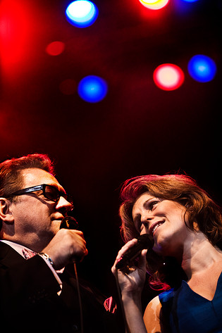 2007-10-25 - Benny Anderssons Orkester med Helen Sjöholm och Tommy Körberg från Globen, Stockholm