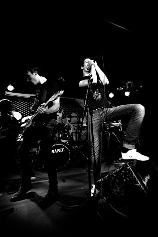 2007-10-25 - Herbrightskies från Rookiefestivalen, Hultsfred