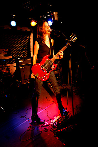 2007-10-25 - The Models från Rookiefestivalen, Hultsfred