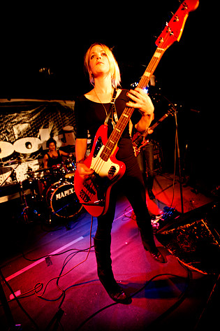 2007-10-25 - The Models från Rookiefestivalen, Hultsfred