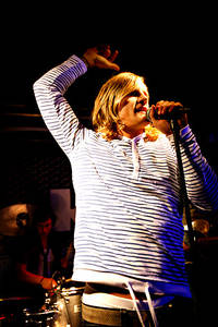2007-10-25 - Venture från Rookiefestivalen, Hultsfred
