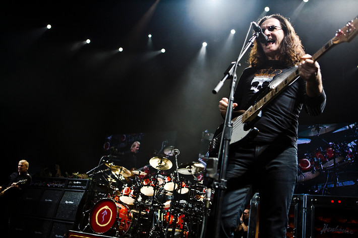 2007-10-26 - Rush från Globen, Stockholm