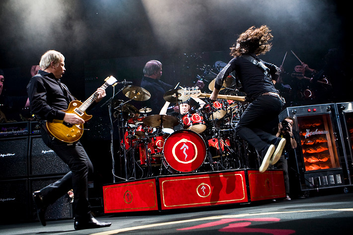 2007-10-26 - Rush från Globen, Stockholm