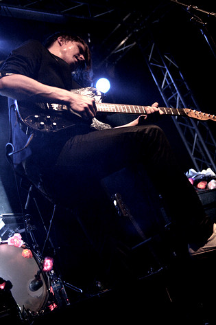 2007-10-26 - Laakso från Sticky Fingers, Göteborg