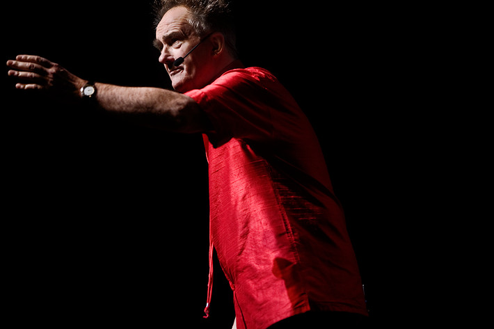 2007-10-27 - Robert Broberg från Cirkus, Stockholm