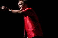 2007-10-27 - Robert Broberg från Cirkus, Stockholm