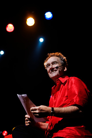2007-10-27 - Robert Broberg från Cirkus, Stockholm