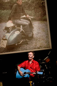 2007-10-27 - Robert Broberg från Cirkus, Stockholm