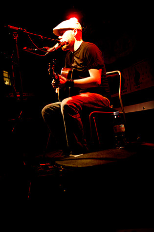 2007-10-26 - Chris Wigren från Rookiefestivalen, Hultsfred