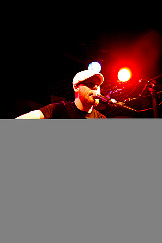 2007-10-26 - Chris Wigren från Rookiefestivalen, Hultsfred
