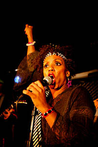 2007-10-26 - Val & The Bitches från Rookiefestivalen, Hultsfred