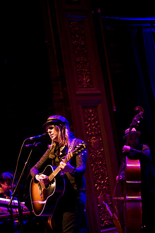2007-10-29 - Lucinda Williams från Berns, Stockholm