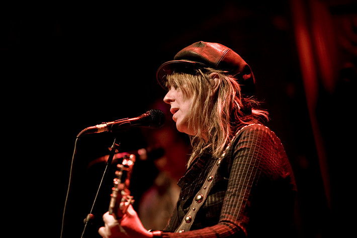2007-10-29 - Lucinda Williams från Berns, Stockholm